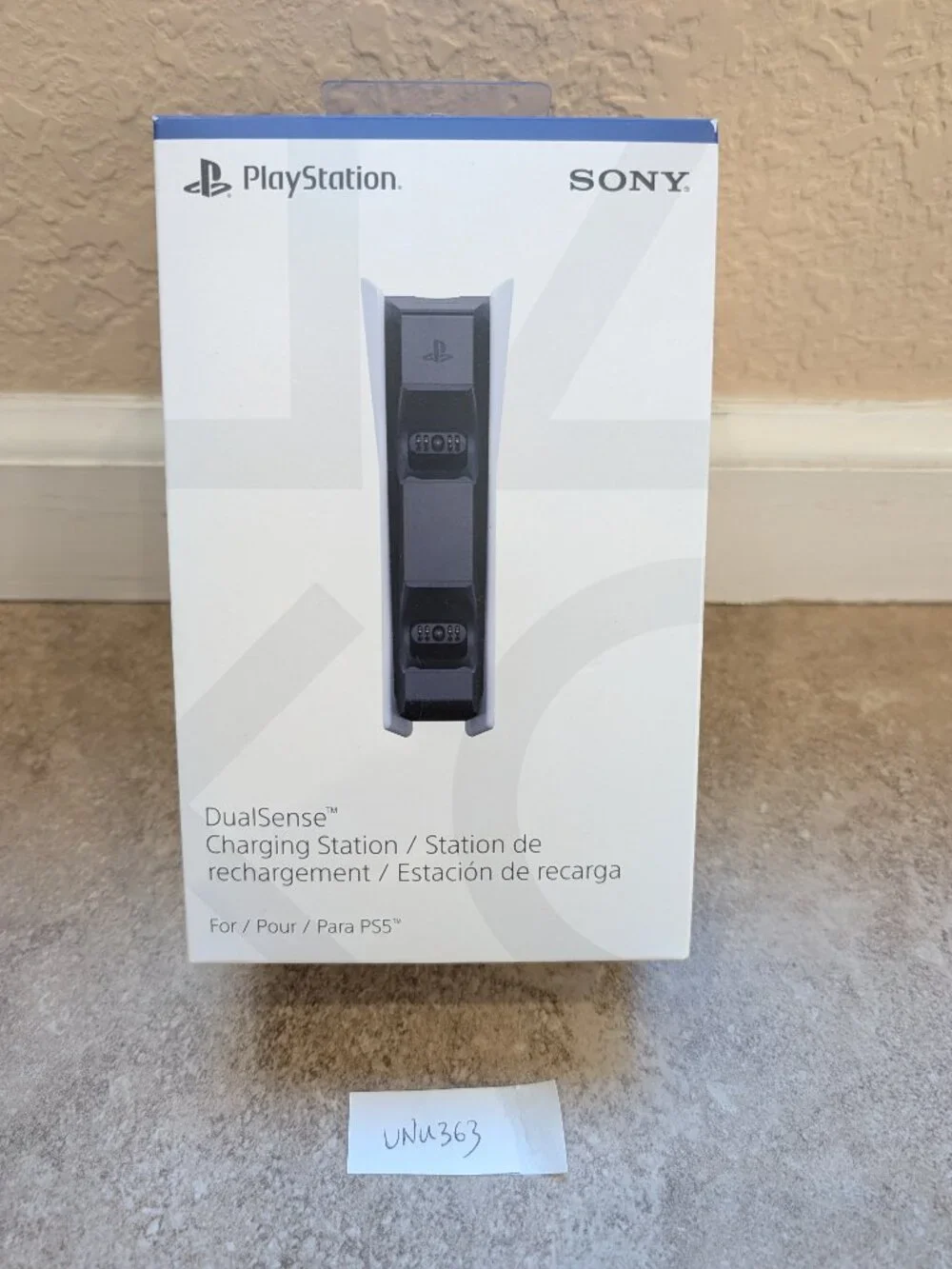 Sony PS5 PlayStation 5 DualSense Charging Station Dock 2 Charging Ports New OEM